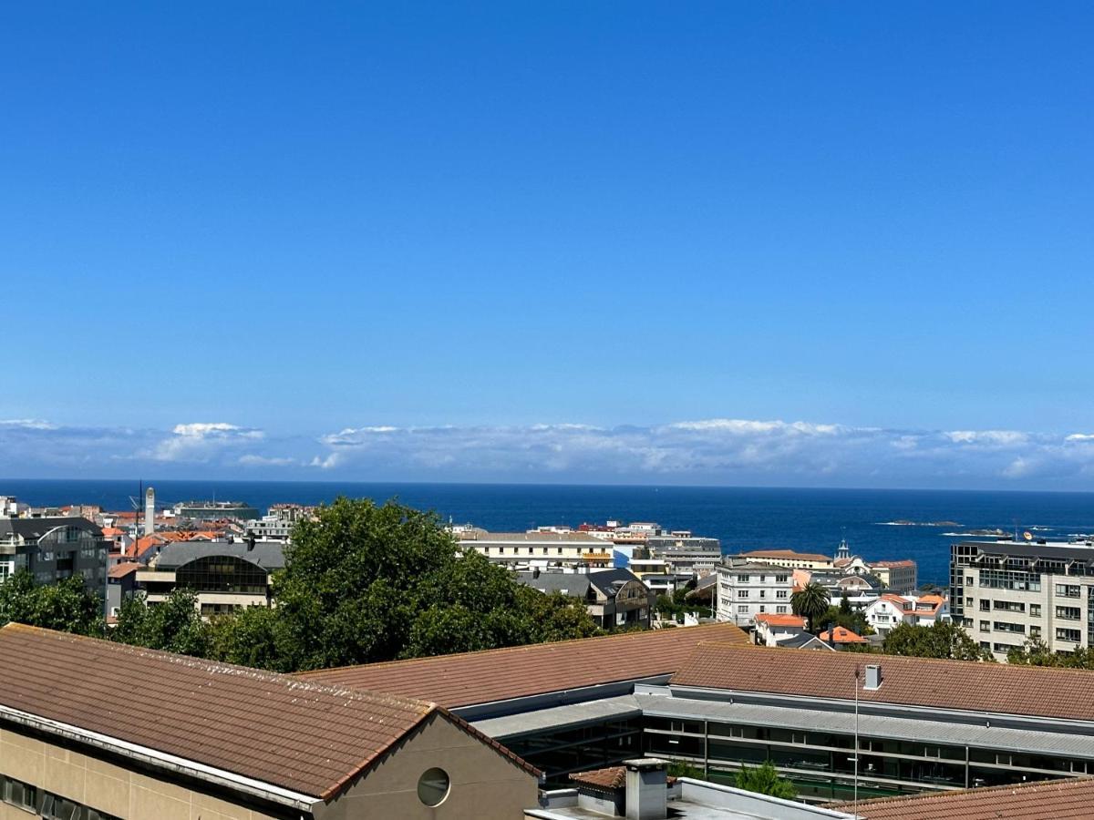 Nebrija Derecha Lägenhet A Coruña Exteriör bild