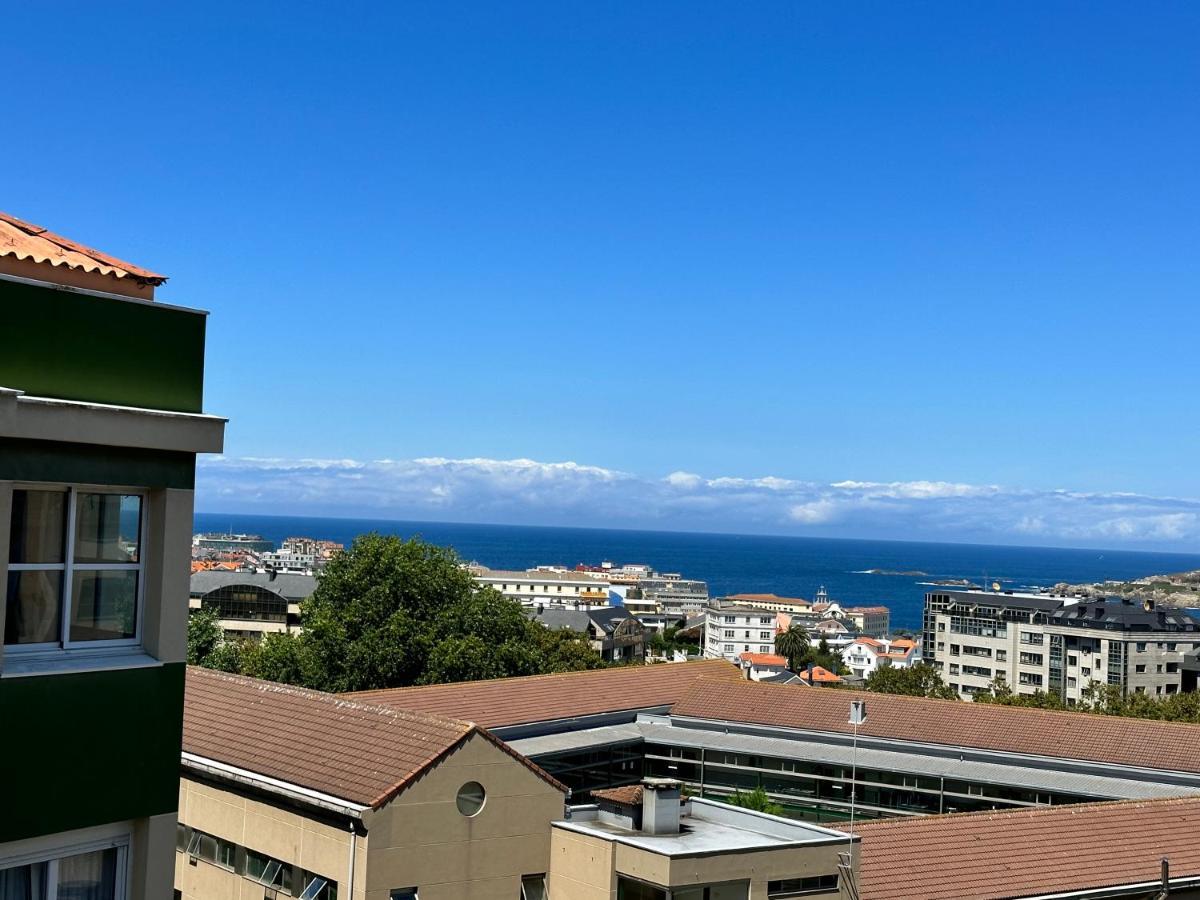 Nebrija Derecha Lägenhet A Coruña Exteriör bild