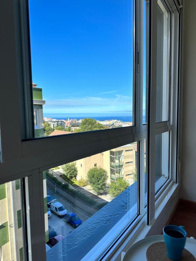 Nebrija Derecha Lägenhet A Coruña Exteriör bild