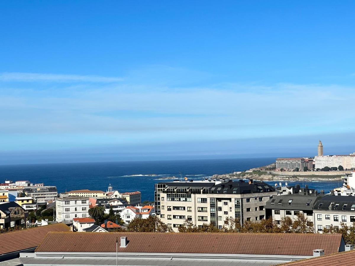 Nebrija Derecha Lägenhet A Coruña Exteriör bild